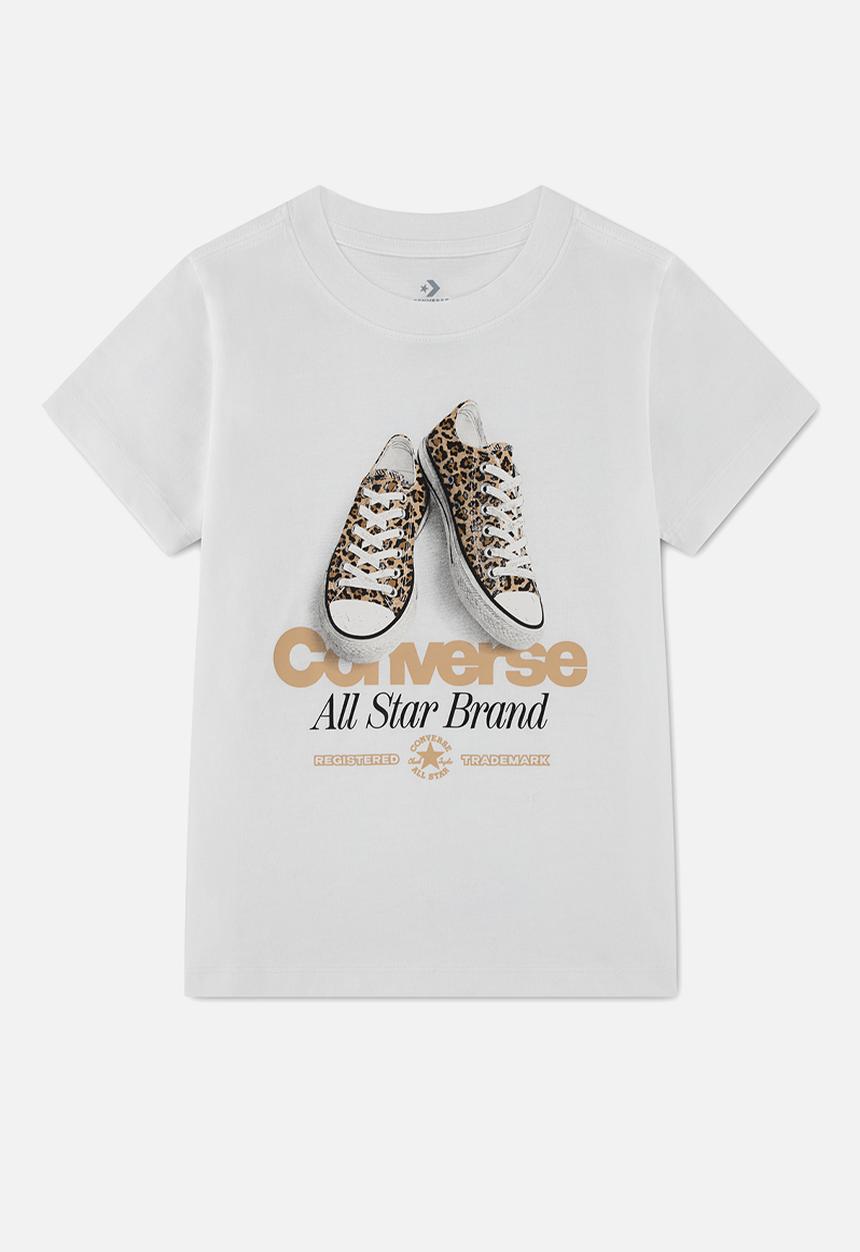 Converse - Cnvg Sneaker Gfx Tee - Vintage White