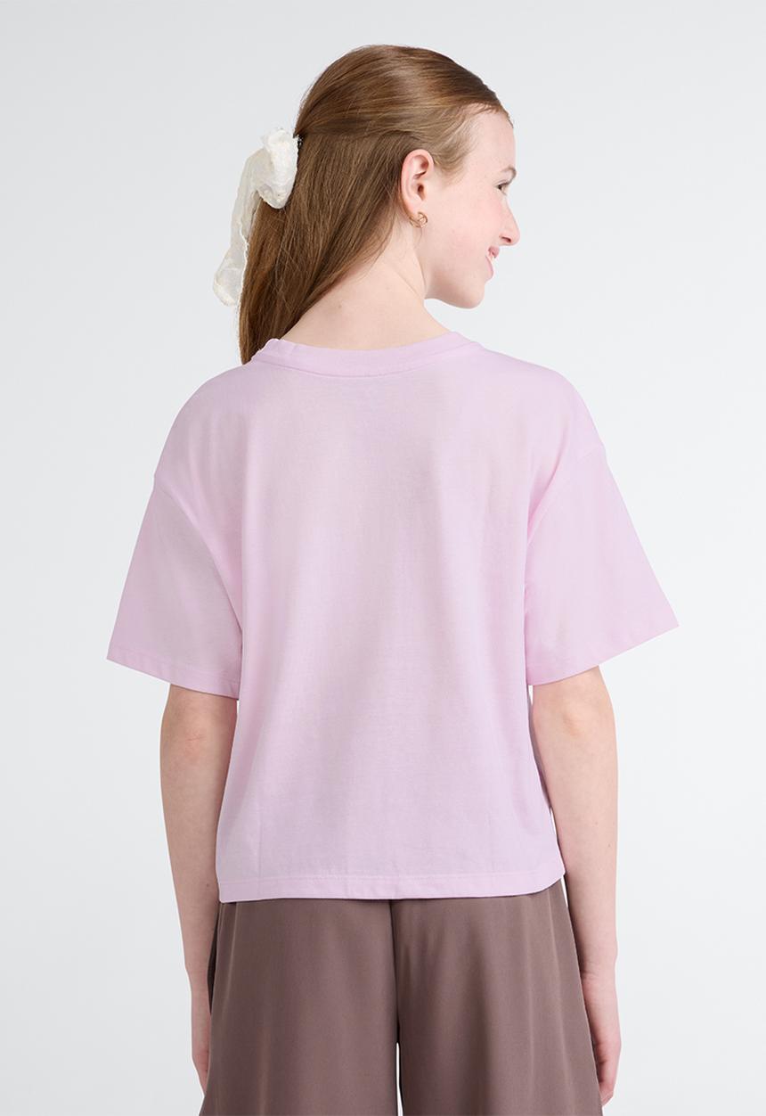 Converse - Cnvg S/S Dissected Ctp T-Shirt - New Found Bloom