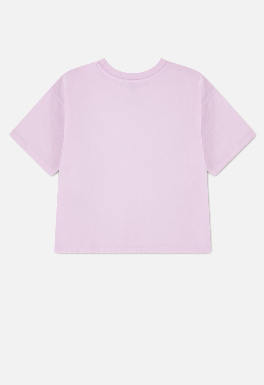 Converse - Cnvg S/S Dissected Ctp T-Shirt - New Found Bloom