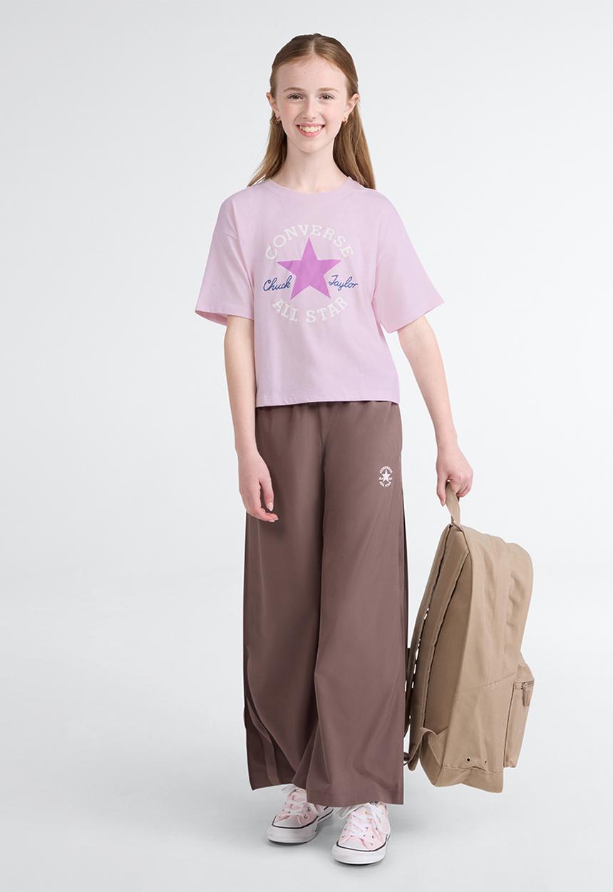 Converse - Cnvg S/S Dissected Ctp T-Shirt - New Found Bloom