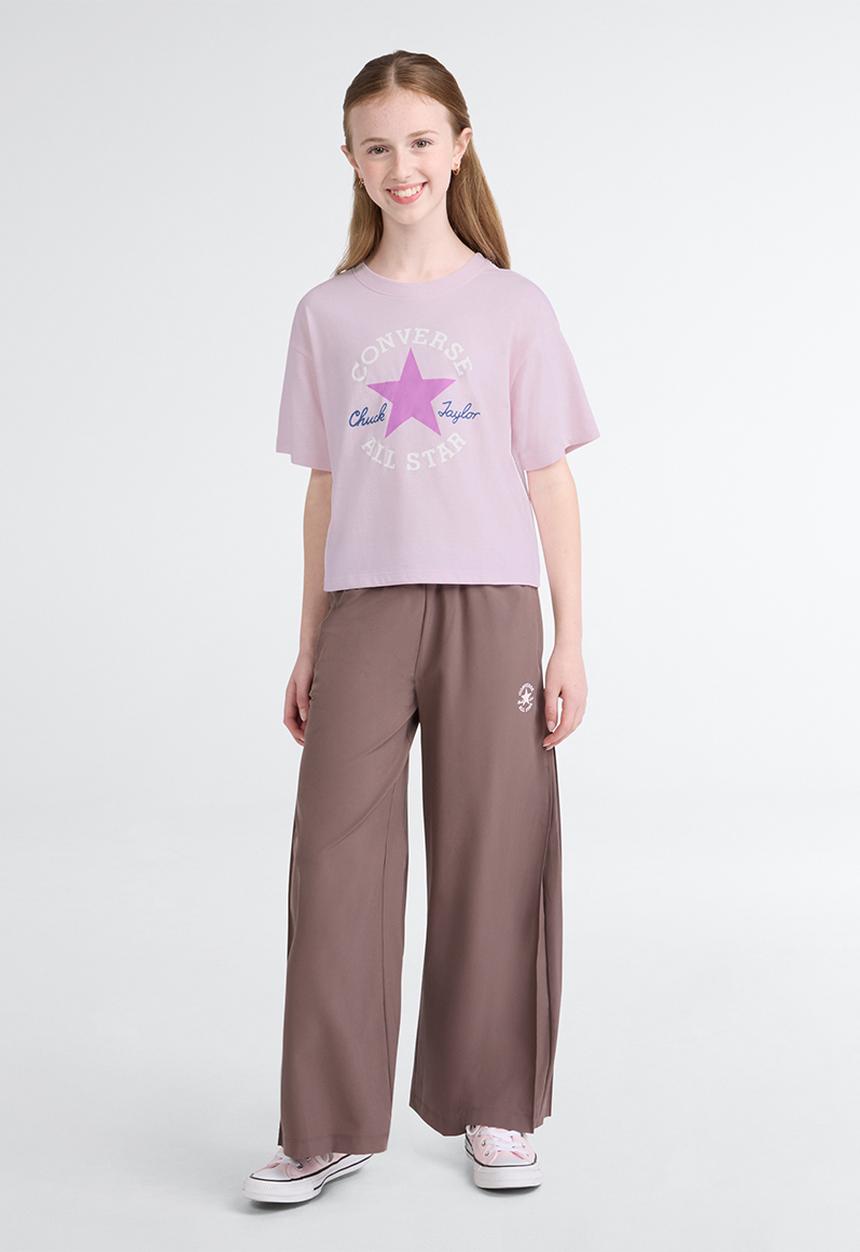 Converse - Cnvg S/S Dissected Ctp T-Shirt - New Found Bloom