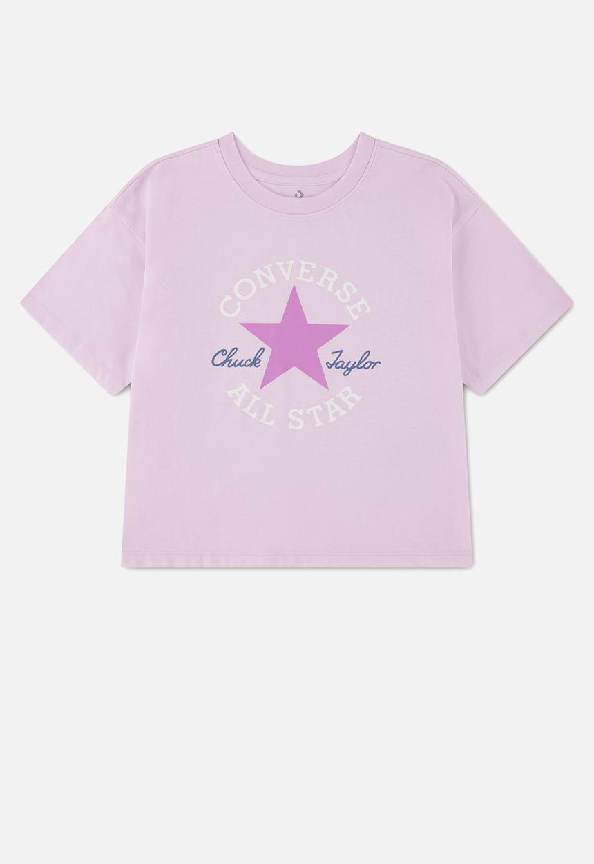 Converse - Cnvg S/S Dissected Ctp T-Shirt - New Found Bloom