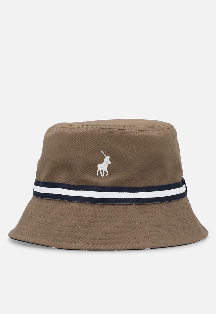 POLO - Reversible Monogram Bucket Hat - Multi 