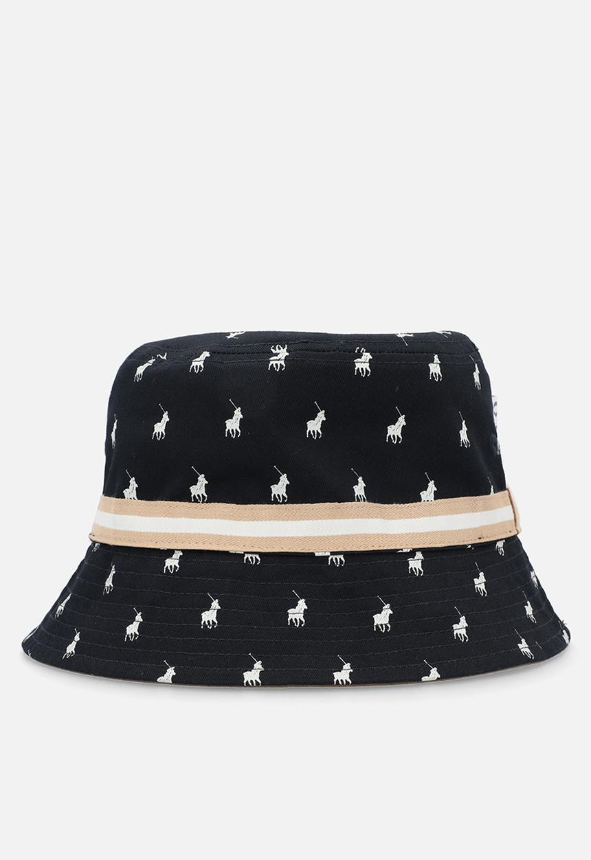 POLO - Reversible Monogram Bucket Hat - Multi 
