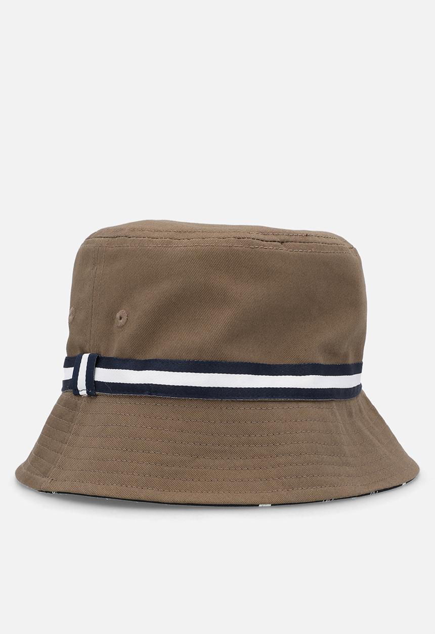 POLO - Reversible Monogram Bucket Hat - Multi 