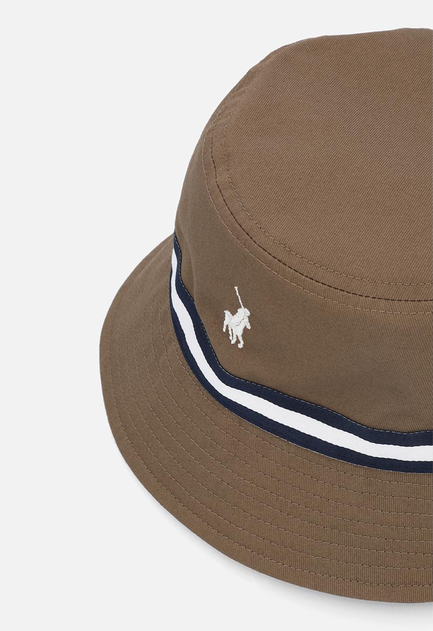 POLO - Reversible Monogram Bucket Hat - Multi 