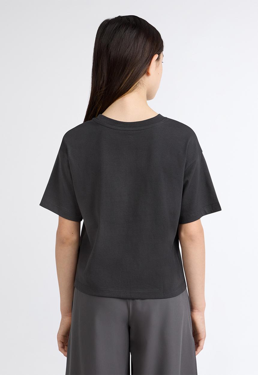 Converse - Cnvg S/S Dissected Ctp T-Shirt - Dark Matter
