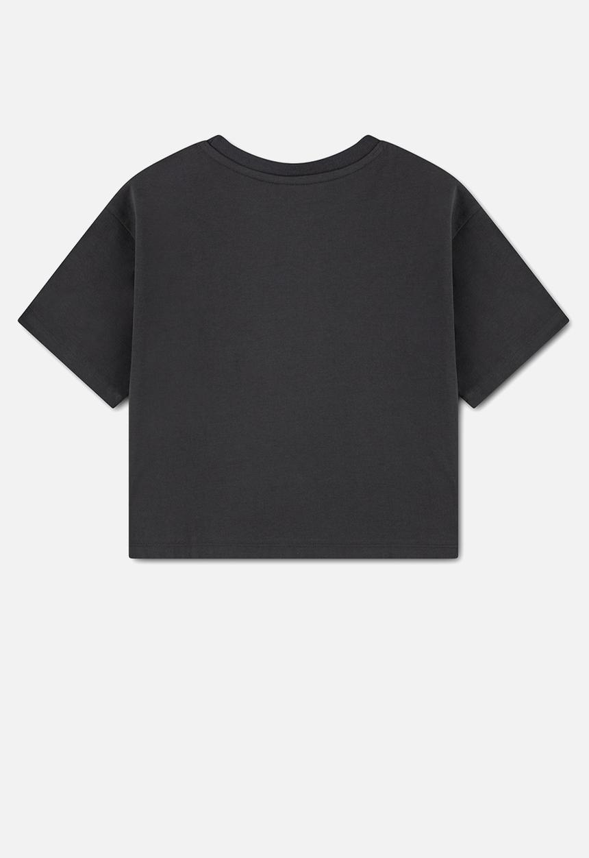 Converse - Cnvg S/S Dissected Ctp T-Shirt - Dark Matter