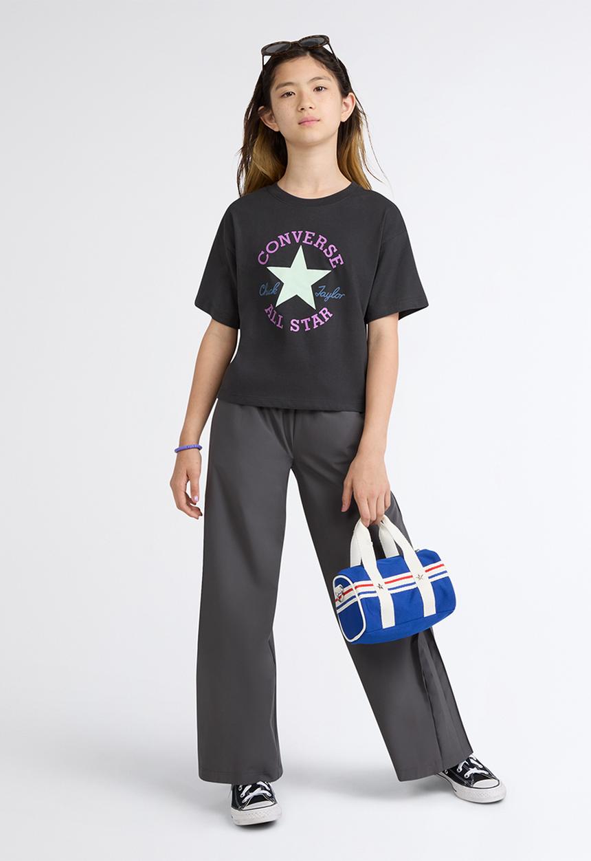 Converse - Cnvg S/S Dissected Ctp T-Shirt - Dark Matter