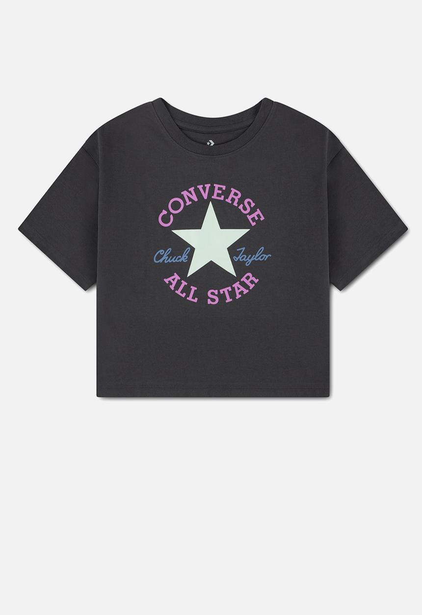 Converse - Cnvg S/S Dissected Ctp T-Shirt - Dark Matter