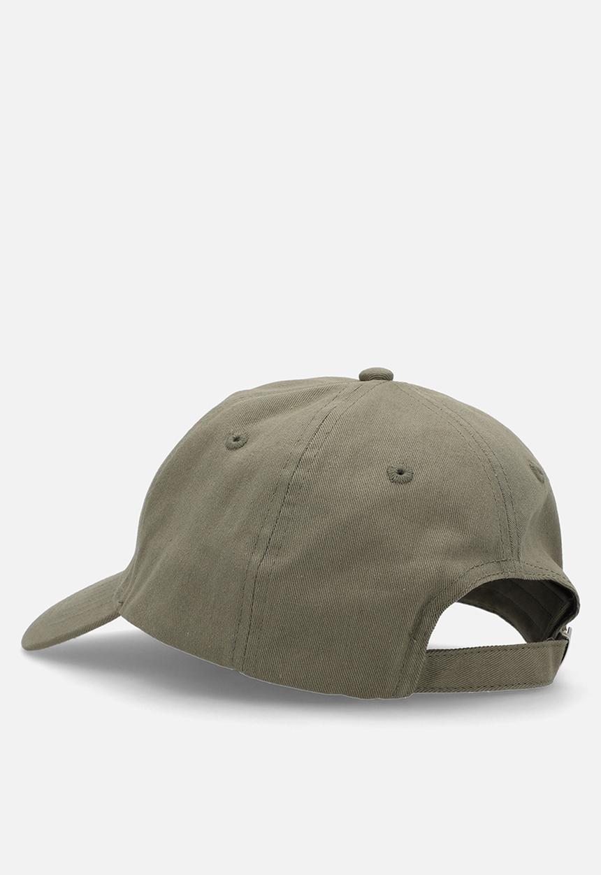 Calvin Klein - Monologo Embroidery Baseball Cap - Dusty Olive