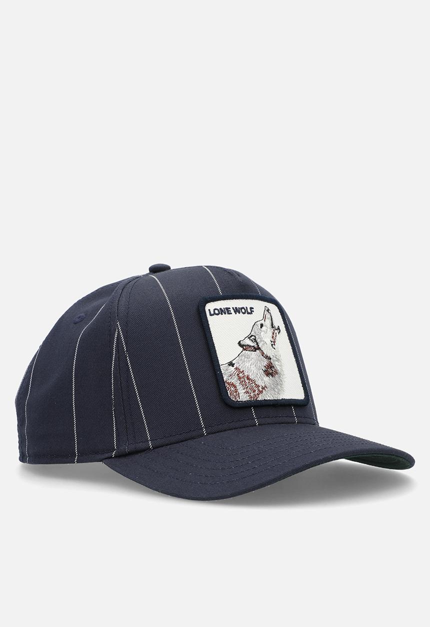 Goorin Bros. - Pinstripe Wolf - Navy