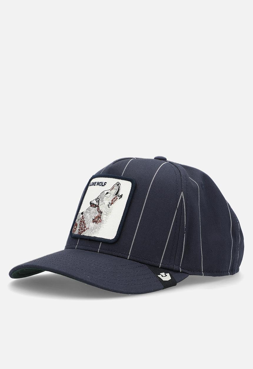 Goorin Bros. - Pinstripe Wolf - Navy