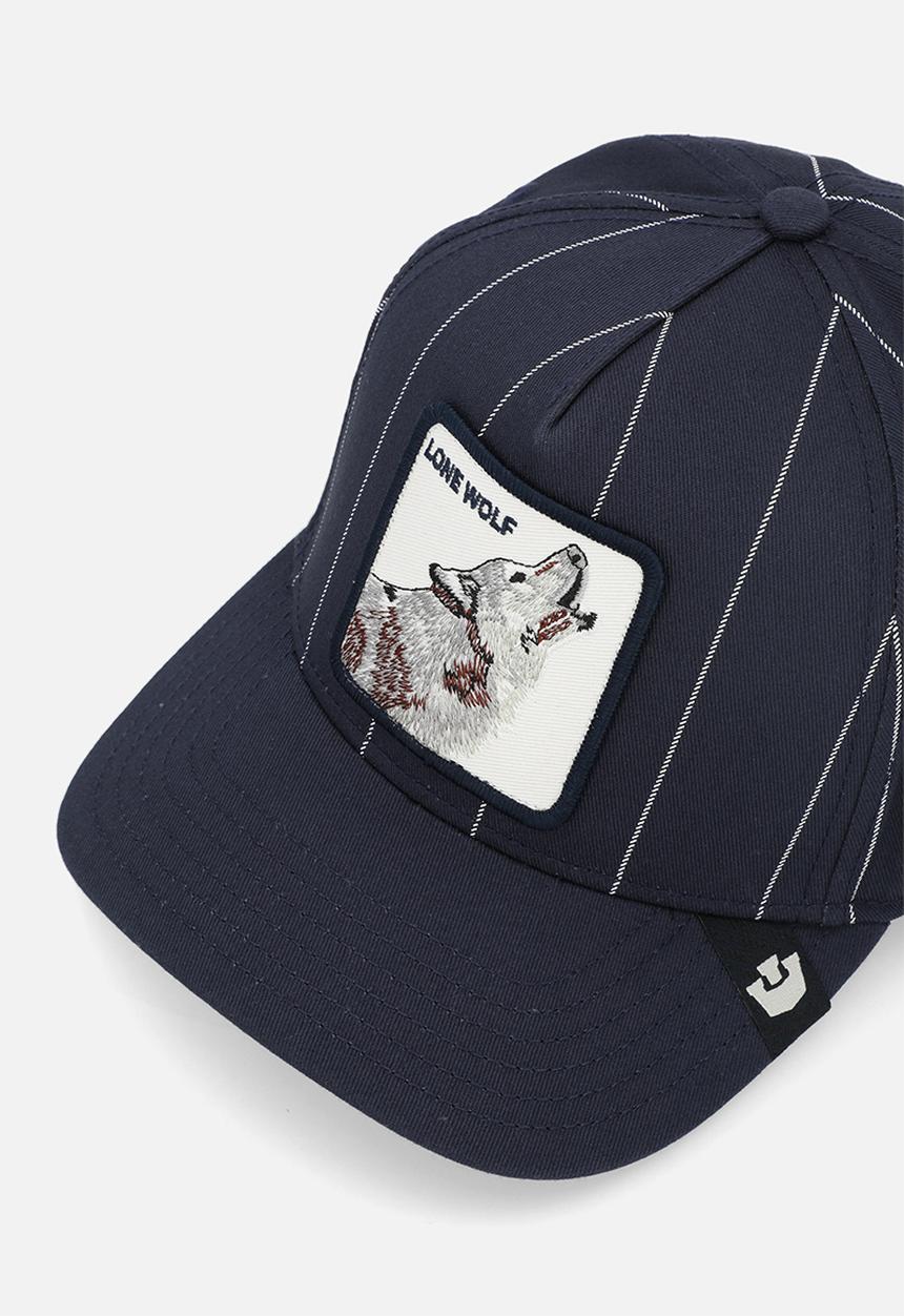 Goorin Bros. - Pinstripe Wolf - Navy