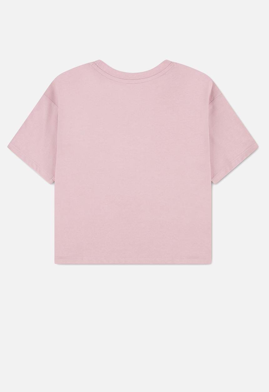 Converse - Cnvg Chrome Dctp Boxy Tee - Petal Pit
