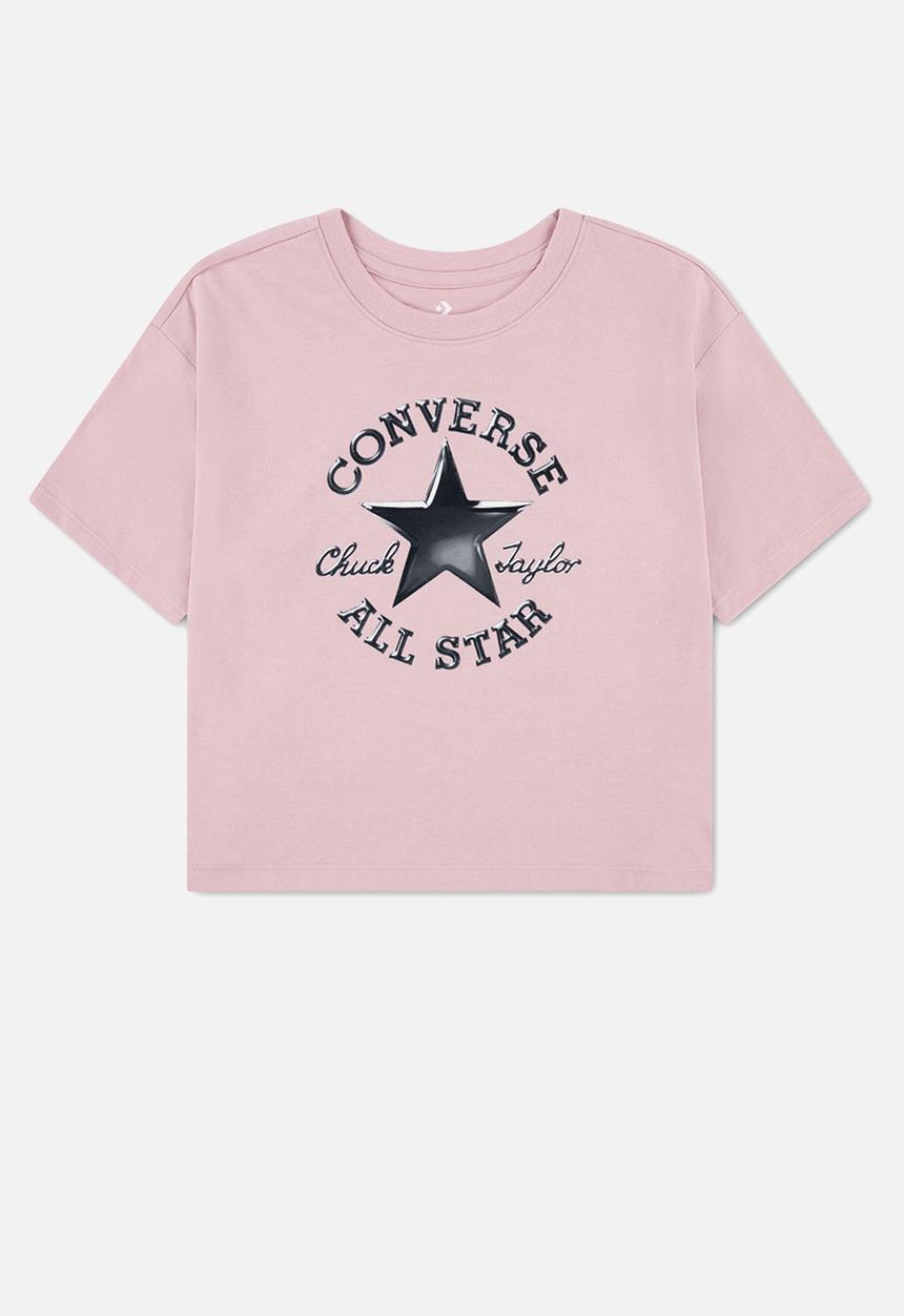 Converse - Cnvg Chrome Dctp Boxy Tee - Petal Pit