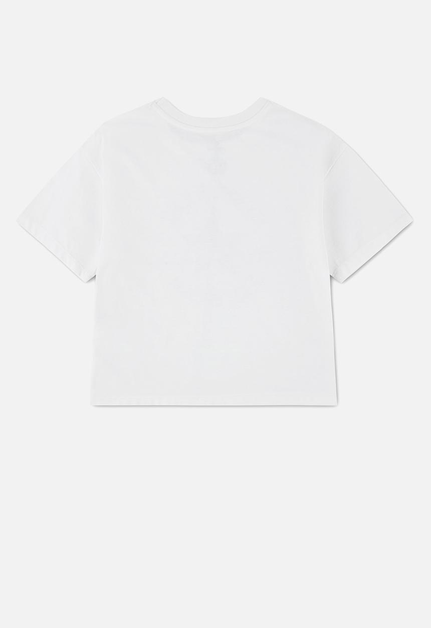 Converse - Cnvg Chrome Dctp Boxy Tee - Vintage White