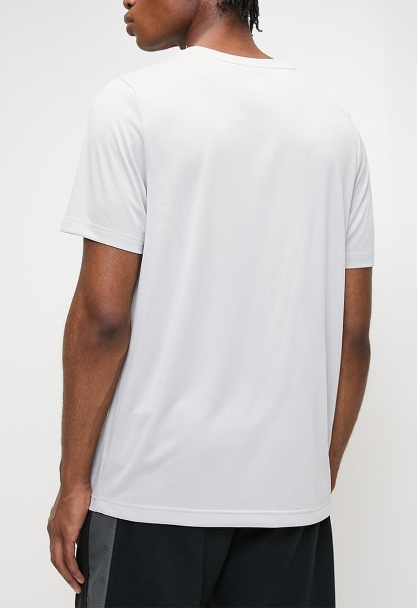 PUMA - Essential Logo T-shirt   - Grey