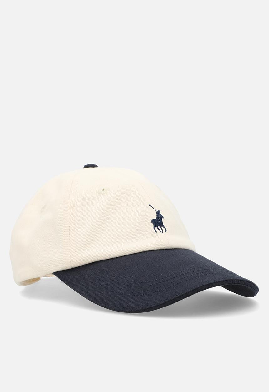POLO - 6 Panel Two Tone Washed Peak - Neutrals