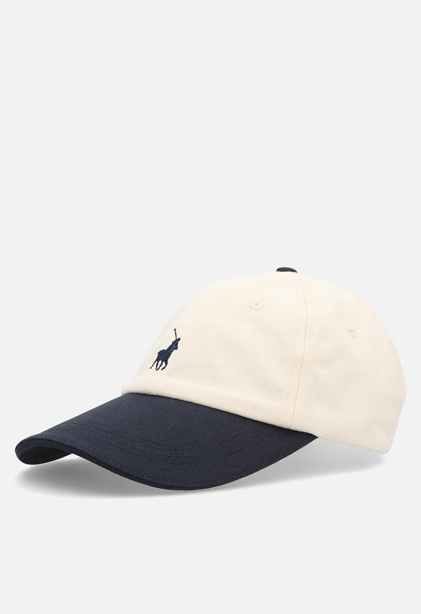POLO - 6 Panel Two Tone Washed Peak - Neutrals