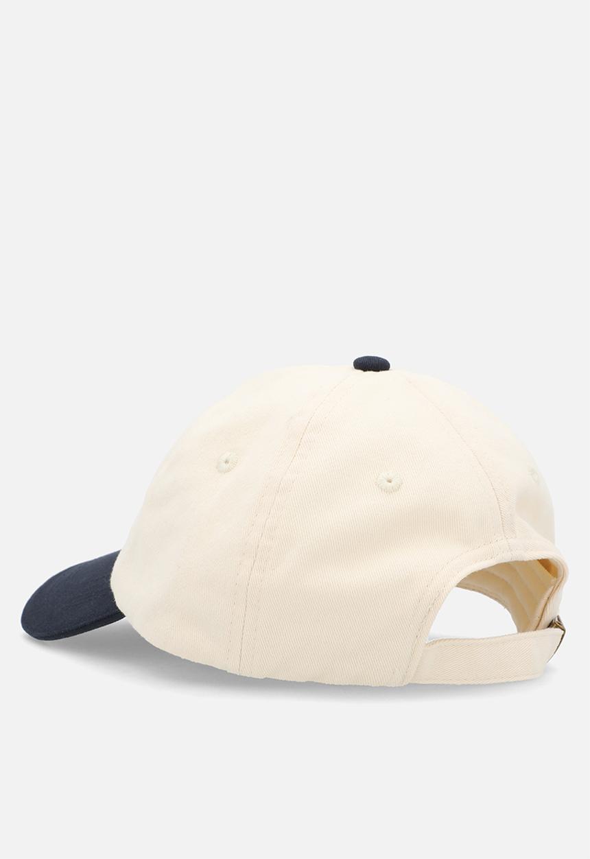 POLO - 6 Panel Two Tone Washed Peak - Neutrals