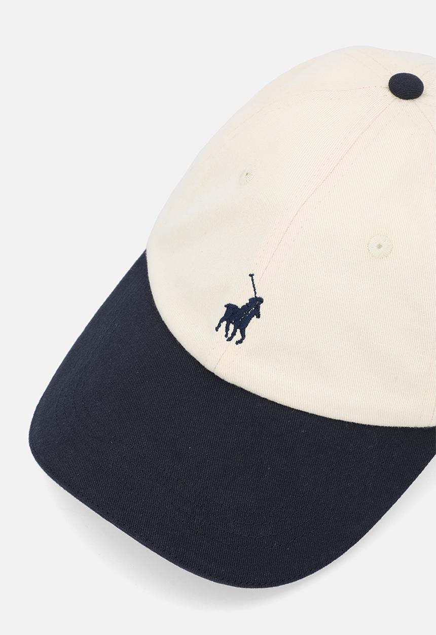 POLO - 6 Panel Two Tone Washed Peak - Neutrals