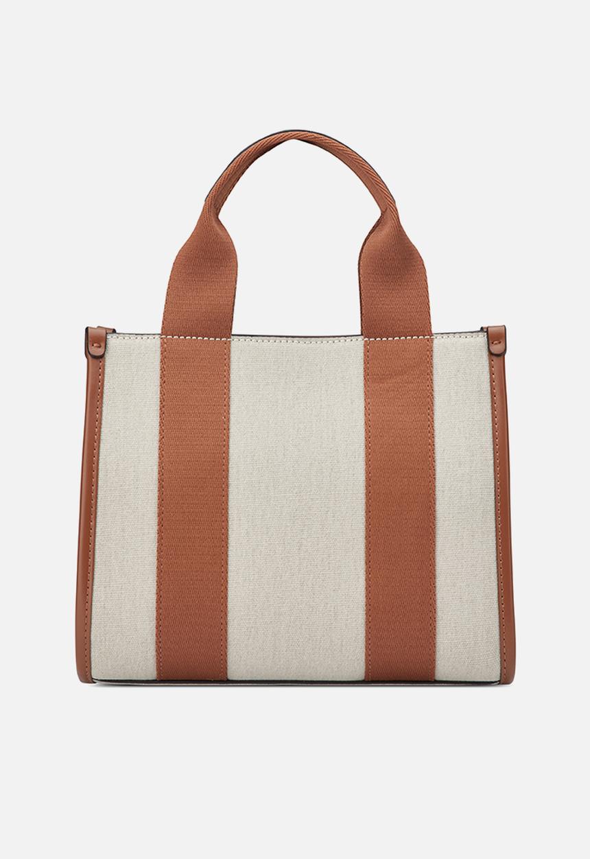 GUESS - Jackie Mini Small Tote - Natural