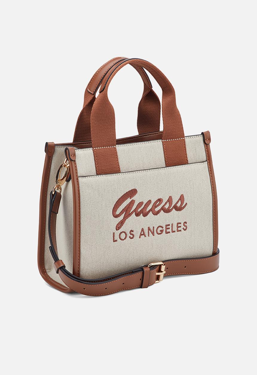GUESS - Jackie Mini Small Tote - Natural