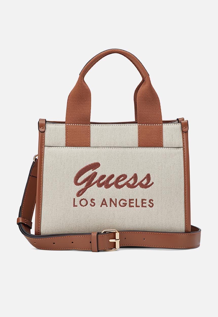 GUESS - Jackie Mini Small Tote - Natural