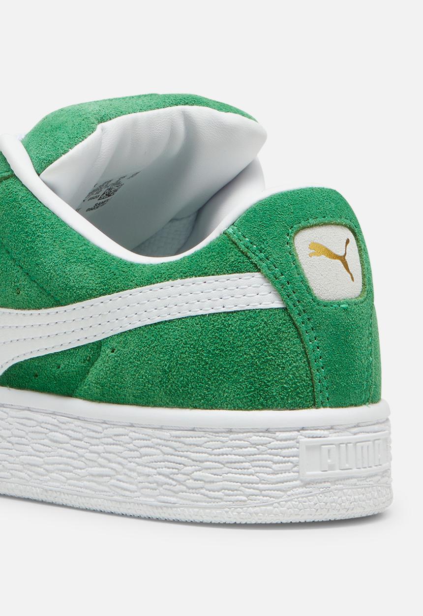 PUMA - Suede xl jr - archive green/puma white