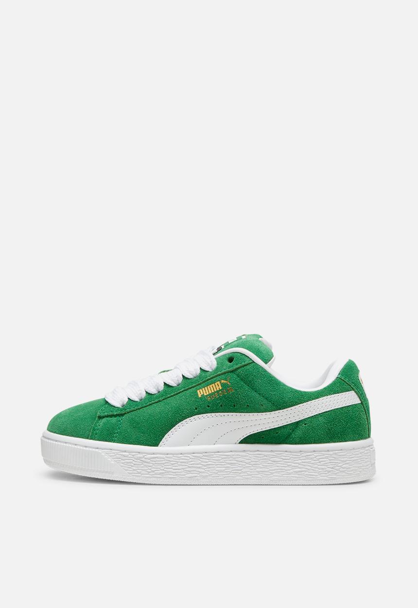 PUMA - Suede xl jr - archive green/puma white