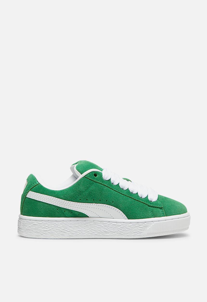 PUMA - Suede xl jr - archive green/puma white