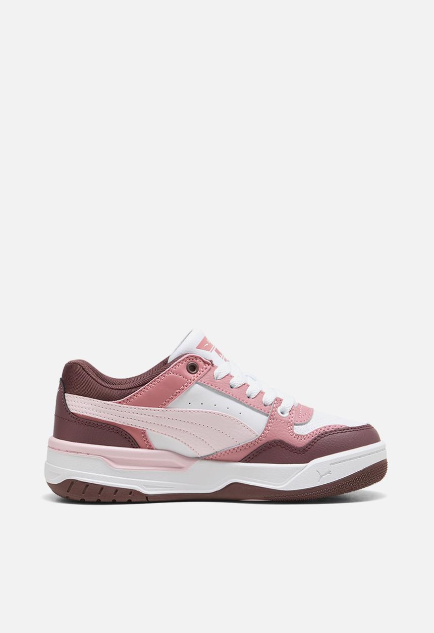PUMA - Rebound Retro Jr - Dusky Rosewood-Powder Pink-Rich Cocoa