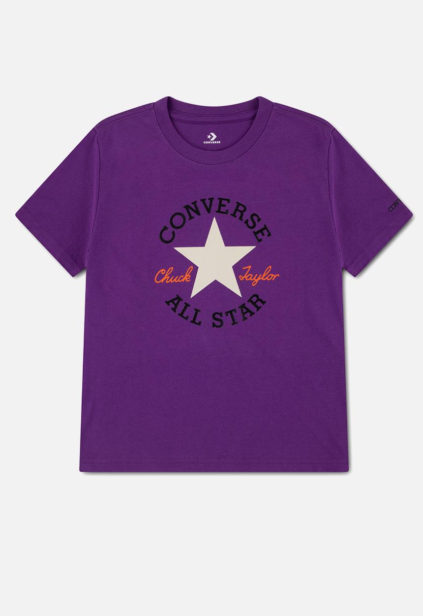 Converse - Cnvb Dissected Chuck Patch Ss - Purple