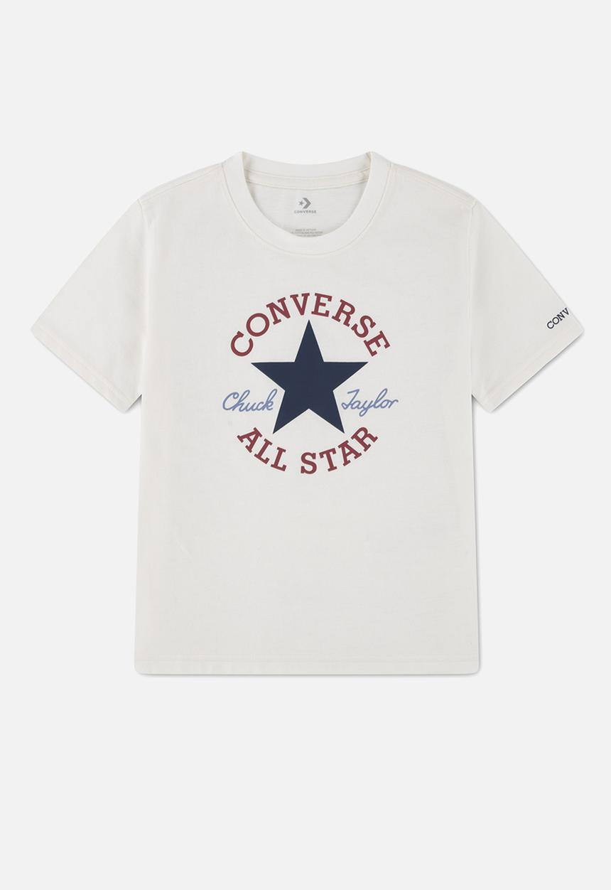 Converse - Cnvb Dissected Chuck Patch Ss - Egret / Brick Snack