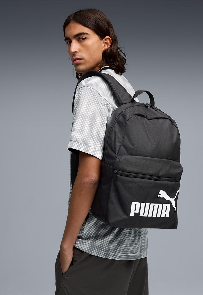 PUMA - Puma Phase Backpack Set - Puma Black