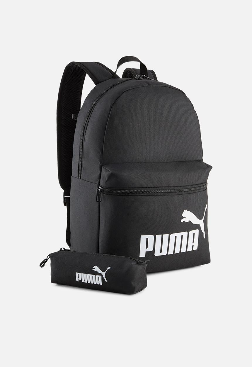 PUMA - Puma Phase Backpack Set - Puma Black