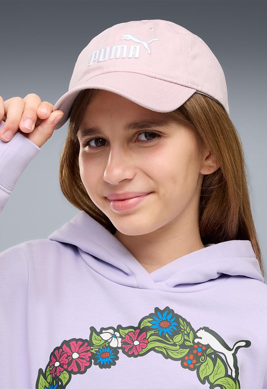 PUMA - Ess No.1 Logo Bb Cap Jr - Misty Pink