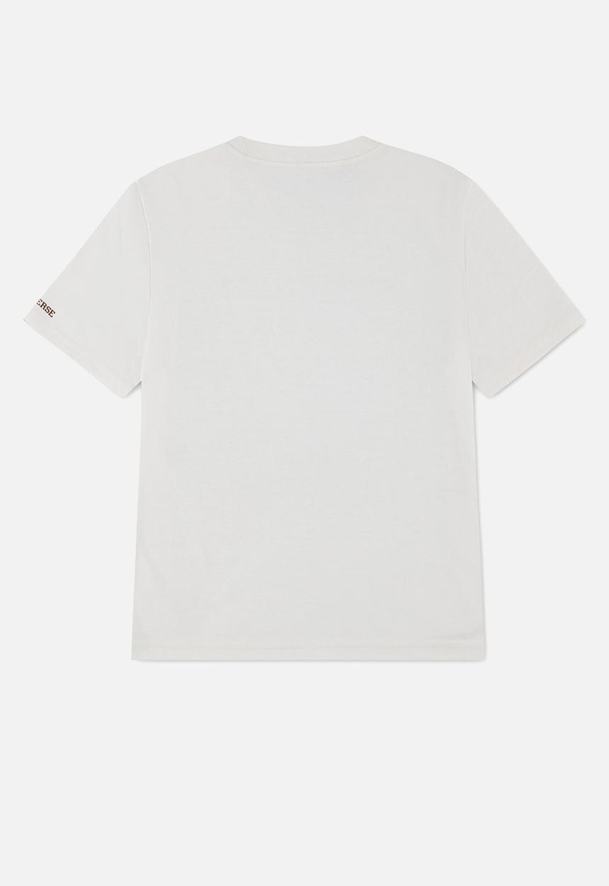 Converse - Gradient Snkr Gfx Tee - Egret