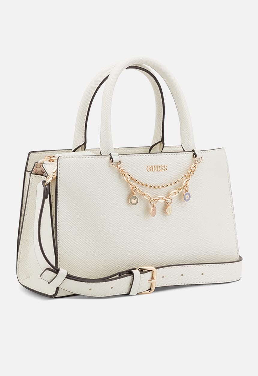 GUESS - Katy Satchel - Cream