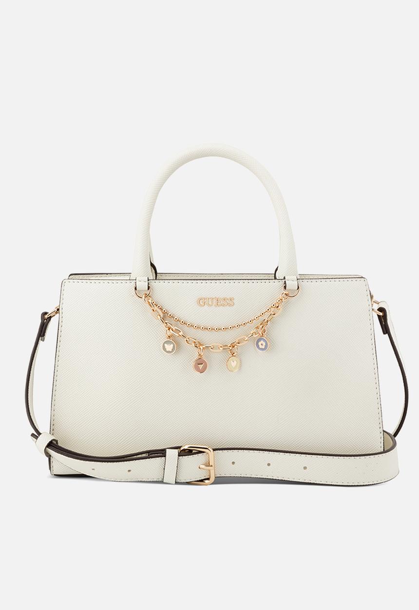 GUESS - Katy Satchel - Cream