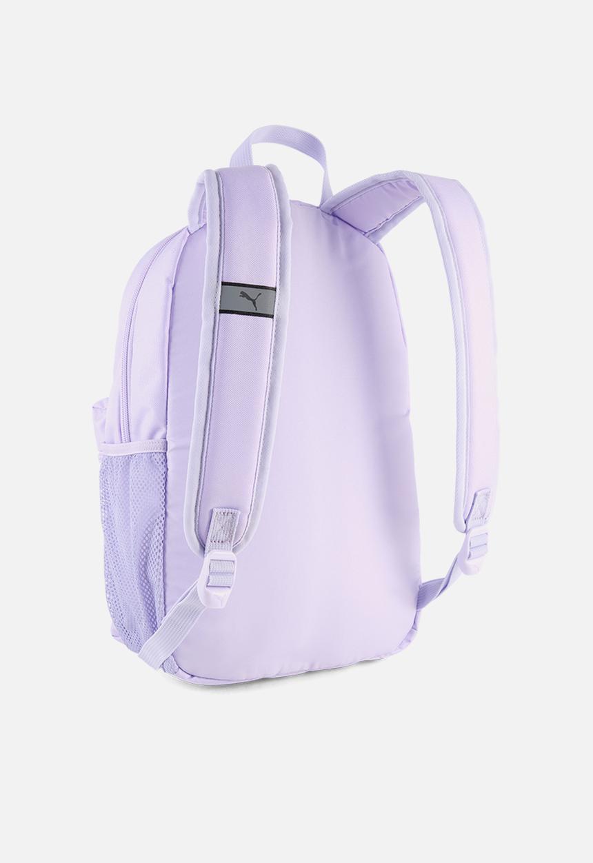 PUMA - Puma Phase Small Backpack - Light Lavender-Midnight Petrol-Puma Pink
