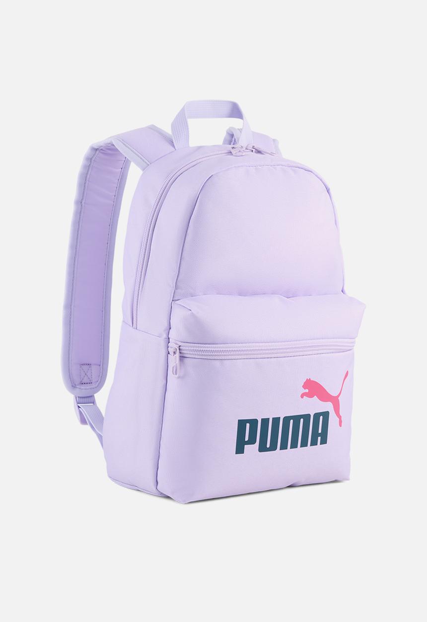 PUMA - Puma Phase Small Backpack - Light Lavender-Midnight Petrol-Puma Pink