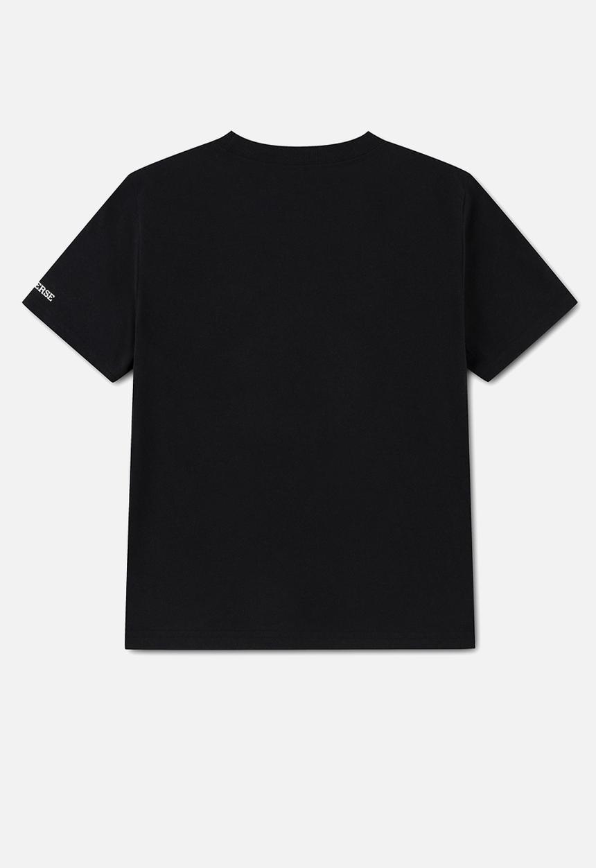 Converse - Cnvb Varcity Double Kicks Ss T -  Black