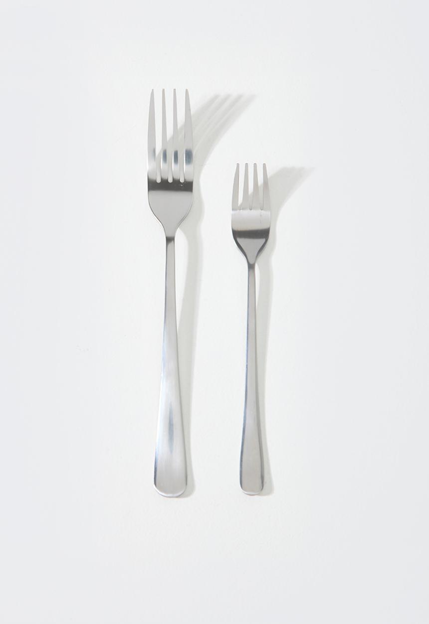 Excellent Houseware - Silver Mirror Polish Cutlery Set 72pcs - silver