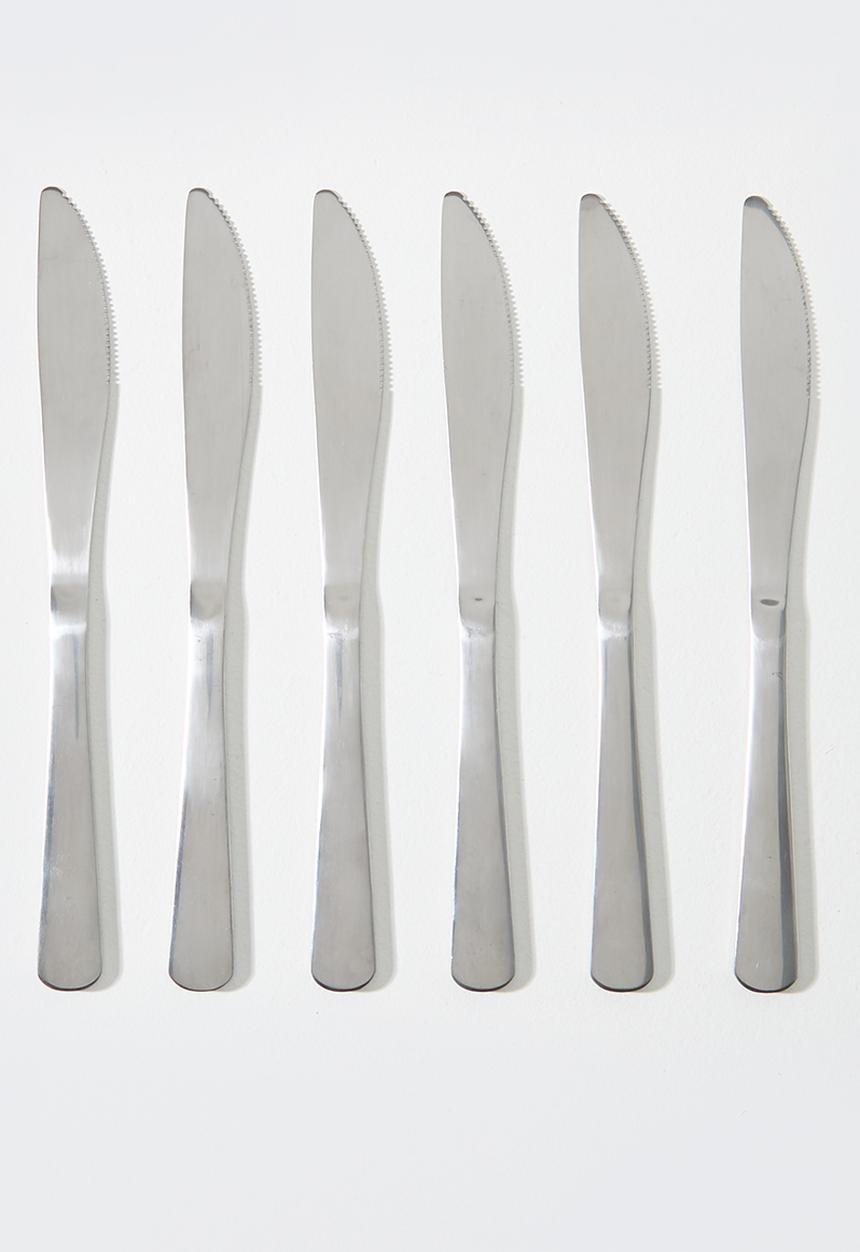Excellent Houseware - Silver Mirror Polish Cutlery Set 72pcs - silver