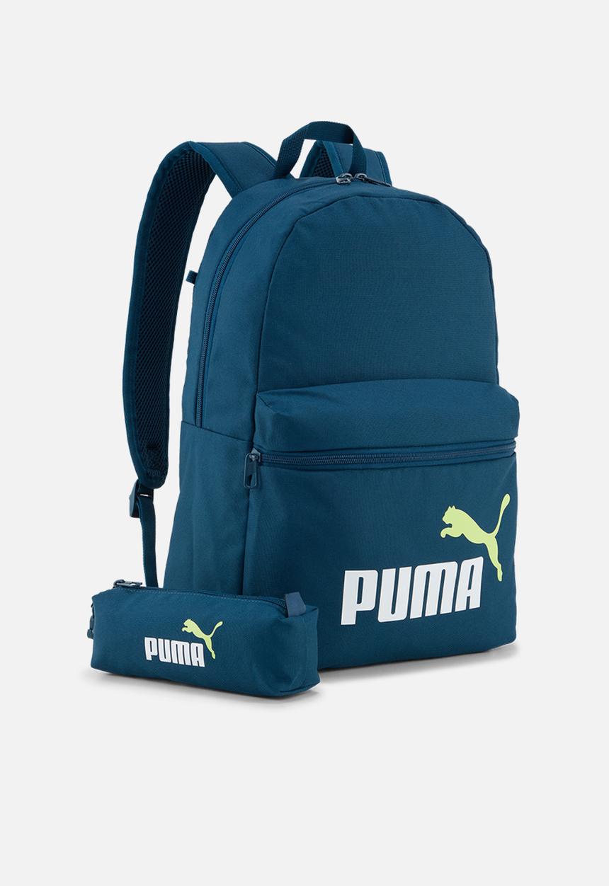 PUMA - Puma Phase Backpack Set - Midnight Petrol