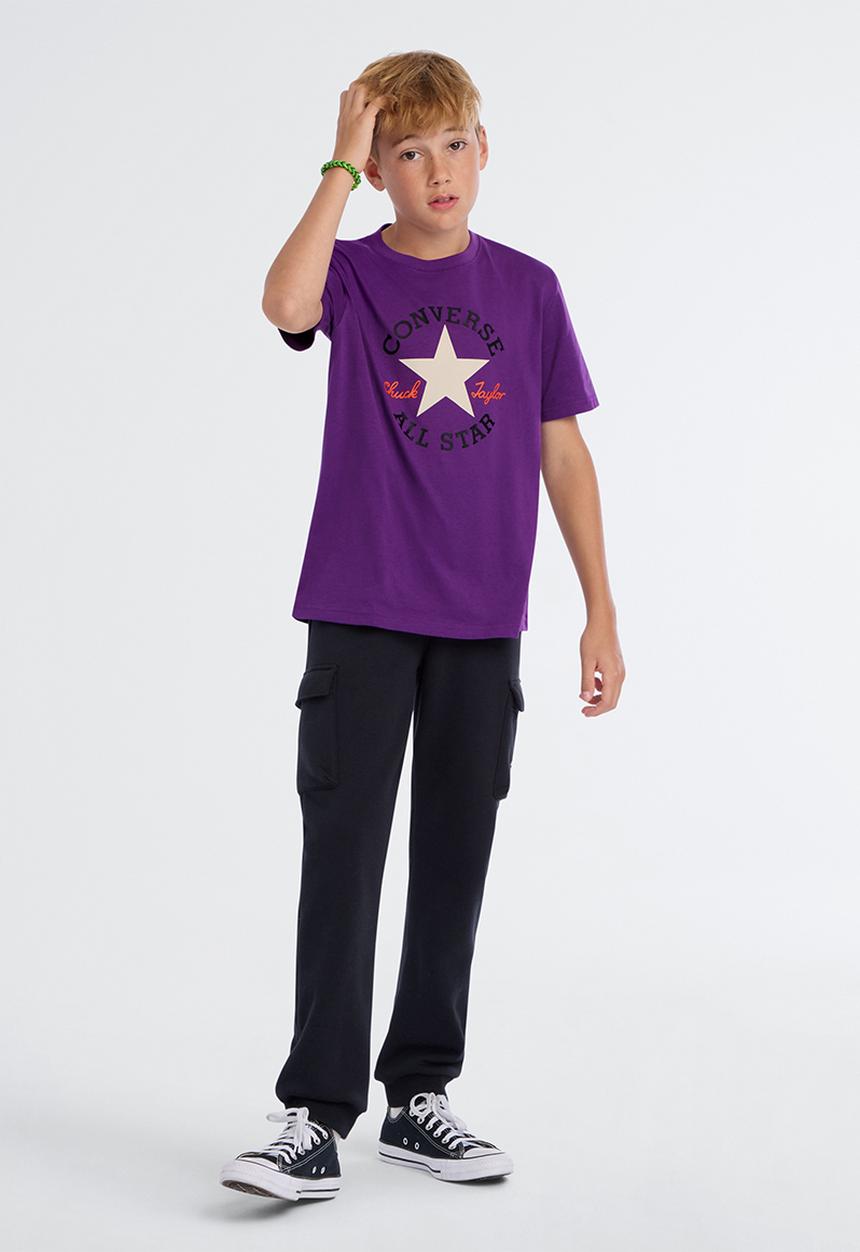 Converse - Cnvb Dissected Chuck Patch Ss - Pureple