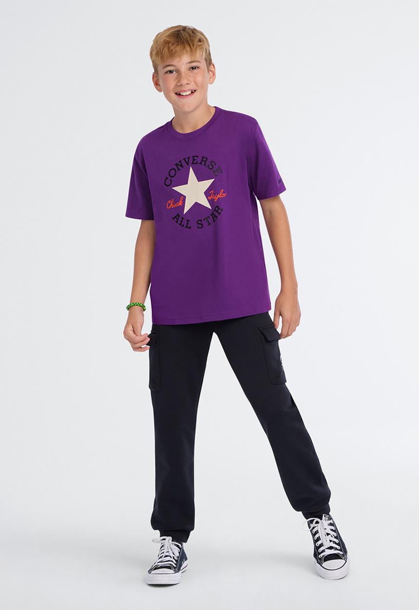 Converse - Cnvb Dissected Chuck Patch Ss - Pureple