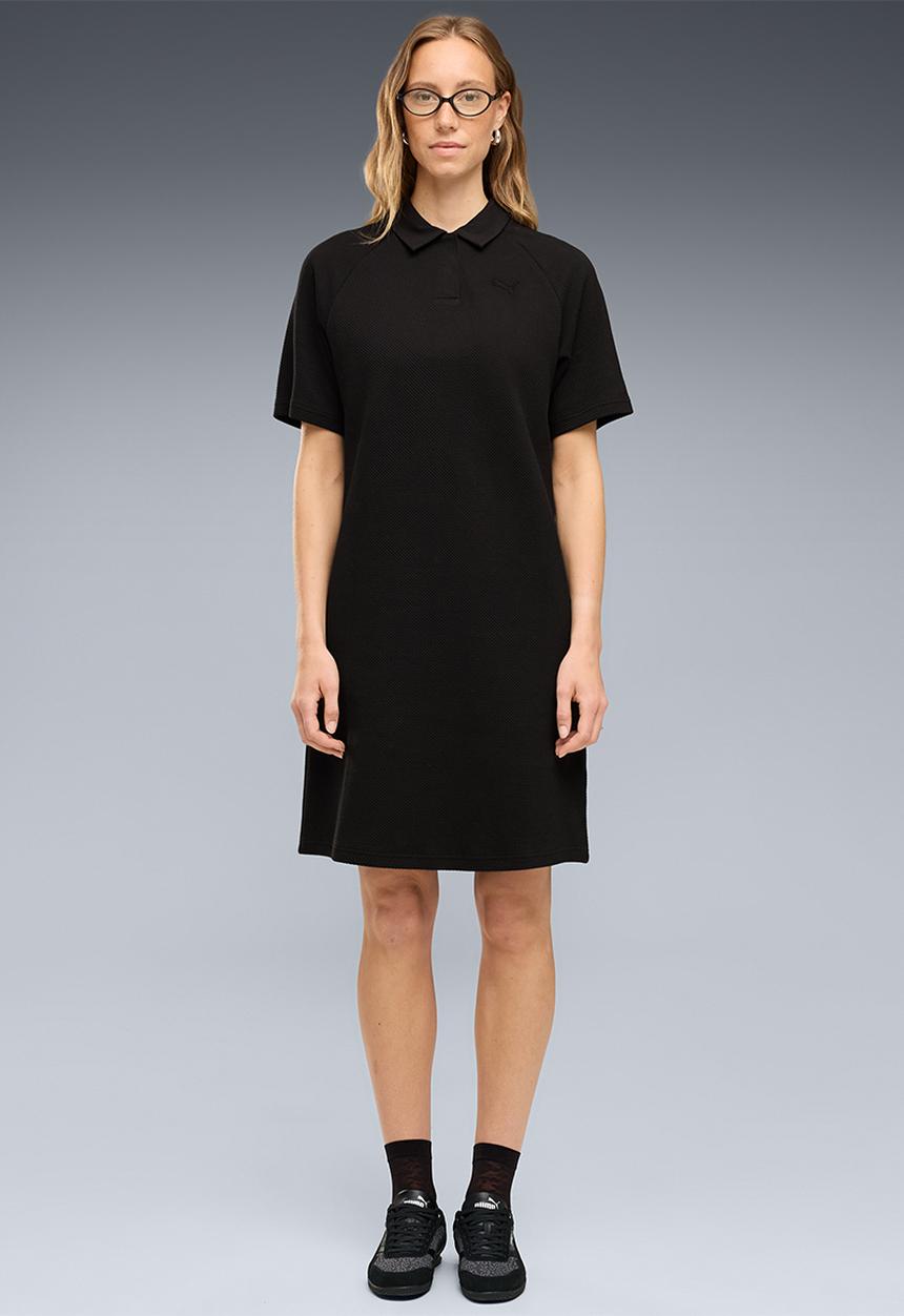 PUMA - Plus puma class polo dress - puma black
